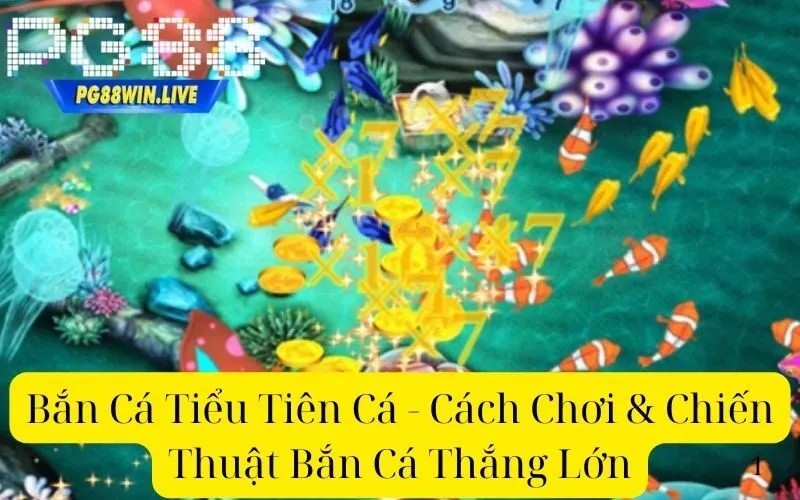 Bắn Cá Tiểu Tiên Cá - Cách Chơi & Chiến Thuật Bắn Cá Thắng Lớn