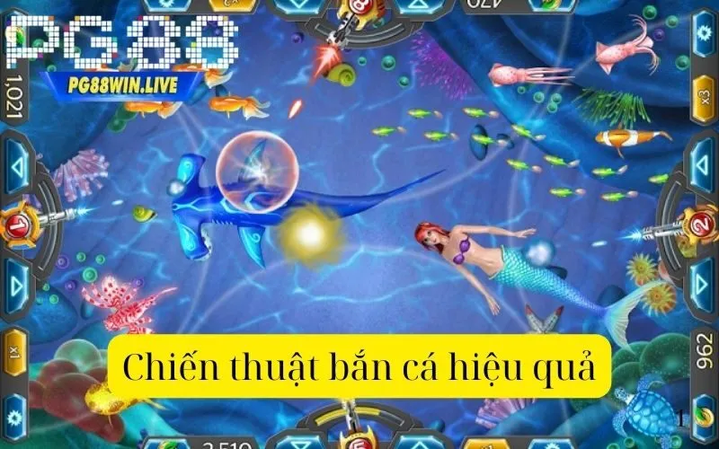 Chiến thuật bắn cá hiệu quả