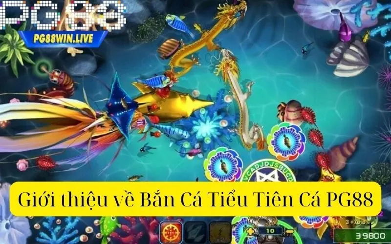 Giới thiệu về Bắn Cá Tiểu Tiên Cá PG88