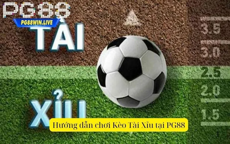 Hướng dẫn chơi Kèo Tài Xỉu tại PG88