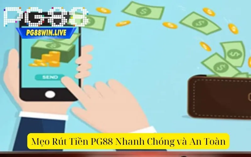 Mẹo Rút Tiền PG88 Nhanh Chóng và An Toàn