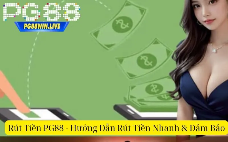 Rút Tiền PG88 - Hướng Dẫn Rút Tiền Nhanh & Đảm Bảo