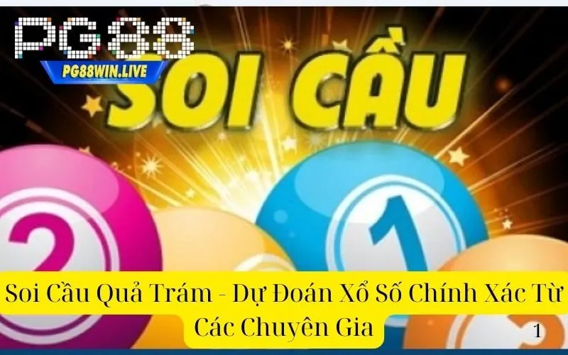 Soi Cầu Quả Trám - Dự Đoán Xổ Số Chính Xác Từ Các Chuyên Gia