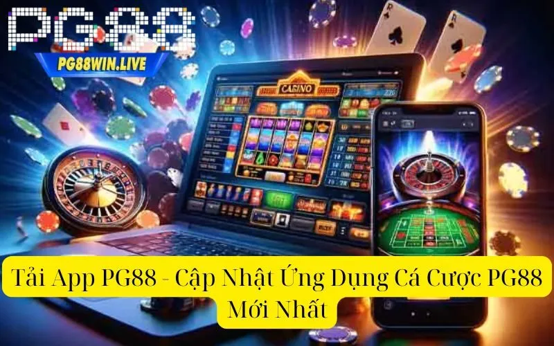 Tải App PG88 - Cập Nhật Ứng Dụng Cá Cược PG88 Mới Nhất