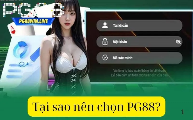 Tại sao nên chọn PG88?