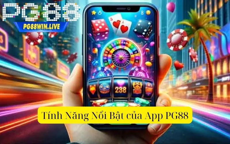 Tính Năng Nổi Bật của App PG88